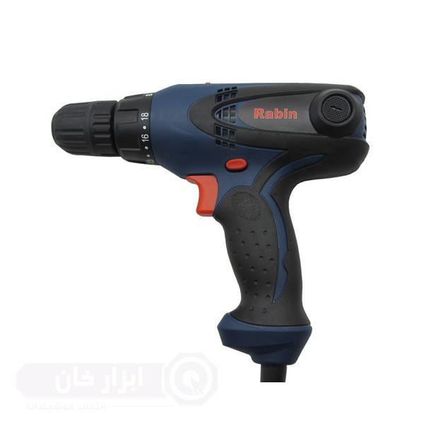23 دریل پیچ گوشتی برقی دوسرعته رابین مدل R1001