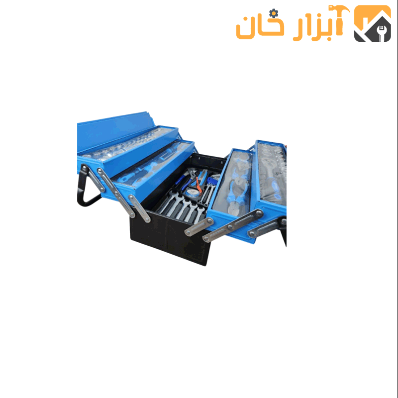 مجموعه جعبه بکس و ابزار ۸۵ عددی صنعتی اینتیمکس مجموعه جعبه بکس و ابزار ۸۵ عددی صنعتی اینتیمکس