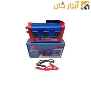مبدل (کانورتر) برق ۱۲ به ۲۲۰ ولت ۴۰۰۰ وات باس